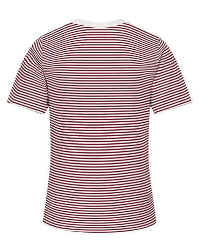 JDY - JDYPisa Print T-Shirt - Rhubarb